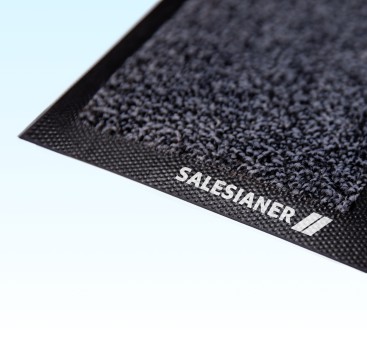 salesianer premiummatten schmutzfangmatte graphite 24d86701